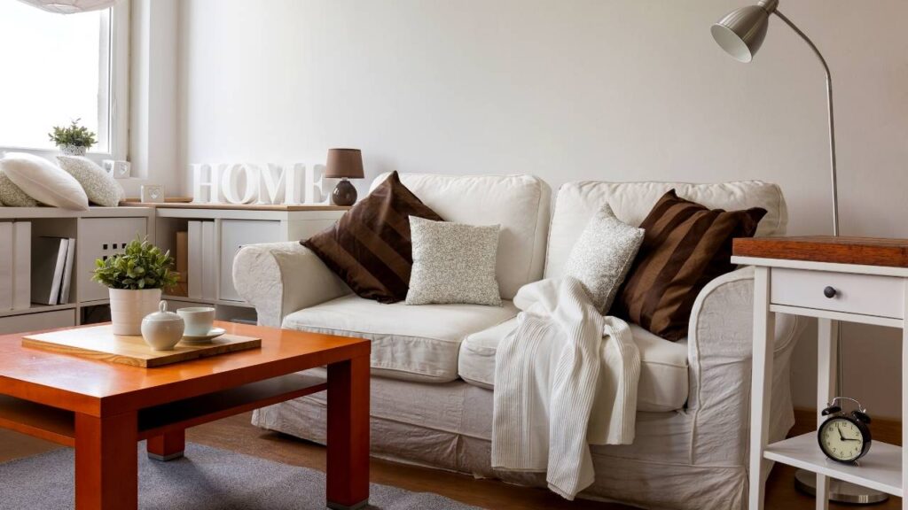 Keep your Living Room Cozy And Inviting.