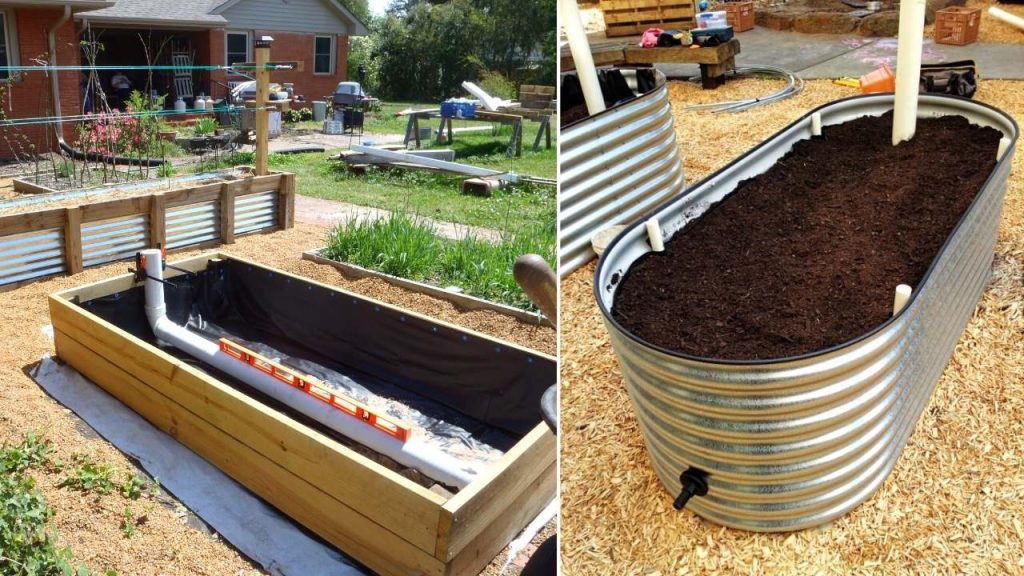 Best DIY Wicking Garden Bed Design Ideas / Save Your Money, Water, And Time.